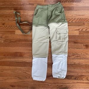 Outdoor Voices Rectrek Zip Off Pants Kelp